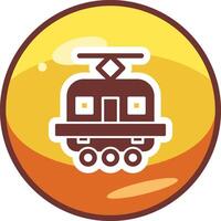 Tram Vector Icon