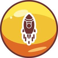 Rocket Vector Icon