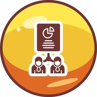 Work Distribution Vector Icon