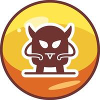 Monster Vector Icon
