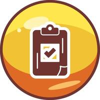 Task List Vector Icon