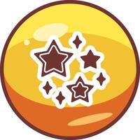 Stars Vector Icon