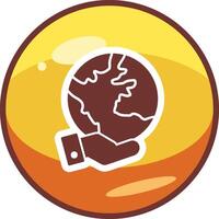 Earth Vector Icon