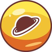 Planet Vector Icon