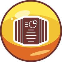 Tasks List Vector Icon