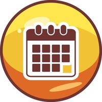 Calendar Vector Icon