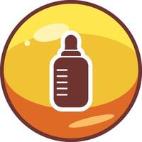 Baby Bottle Vector Icon