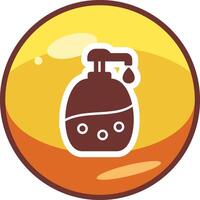 Baby Shampoo Vector Icon