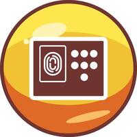 Security System Vector Icon