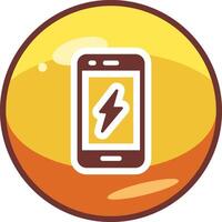 Recharge Mobile Vector Icon