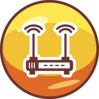 Router Vector Icon