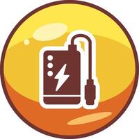 Power Bank Vector Icon