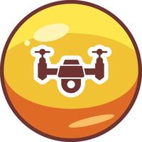 Drone Vector Icon