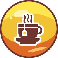 Tea Cup Vector Icon