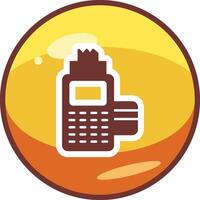 Card Reader Vector Icon