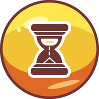 arena reloj vecto icono vector