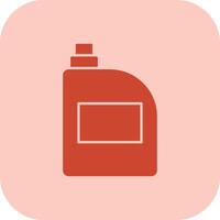 Bleach Glyph Tritone Icon vector