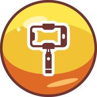 Selfie Stick Vector Icon