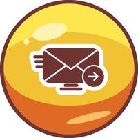 Email Sent Vector Icon