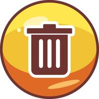 Dustbin Vector Icon