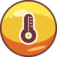 Thermometer Vector Icon