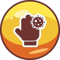 Dirty Hands Vector Icon