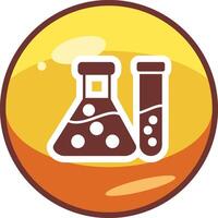 Flask Vector Icon