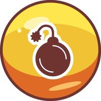 Bomb Vector Icon