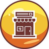 Store Vector Icon