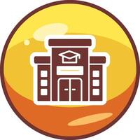 School Vector Icon