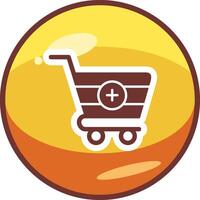 Add To Cart Vector Icon