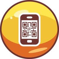Barcode Vector Icon