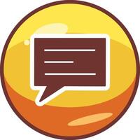 Message Vector Icon