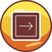 Right Arrow Vector Icon