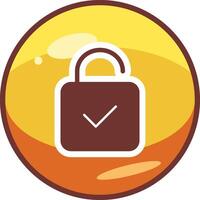 Padlock Vector Icon