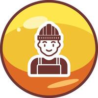 Worker Vector Icon