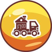 House Delivery Vector Icon