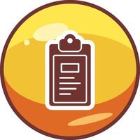 Clipboard Vector Icon