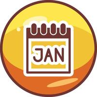 Calendar Vector Icon