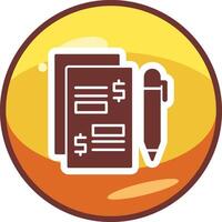 Paid Articles Vector Icon