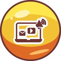 Social Media Marketing Vector Icon