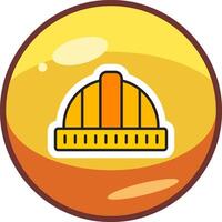 Hard Hat Vector Icon