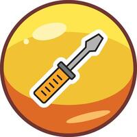 Screwdriver Vector Icon