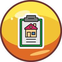 casa avance vecto icono vector