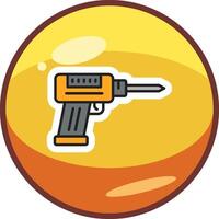 Drill Machine Vector Icon