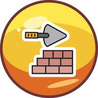 Brick Wall Vector Icon