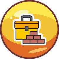 Construction Portfolio Vector Icon