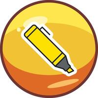 Highlighter Vector Icon