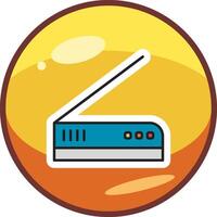 Scanner Vector Icon