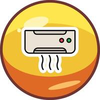 Air Conditioner Vector Icon